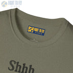 Shhh... I Hear a Radial - T-Shirt - Pilot gifts - WWII warbird t-shirt