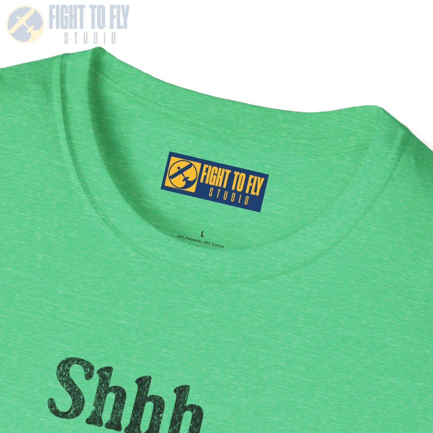 Shhh... I Hear a Radial - T-Shirt - Pilot gifts - WWII warbird t-shirt