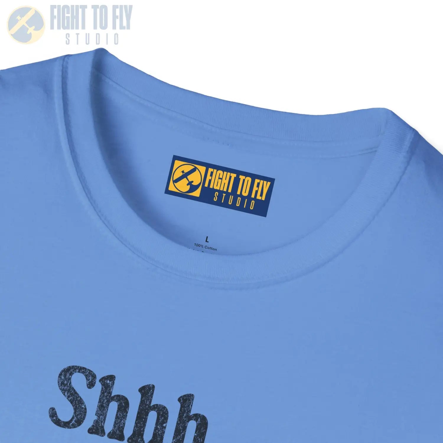 Shhh... I Hear a Radial - T-Shirt - Pilot gifts - WWII warbird t-shirt
