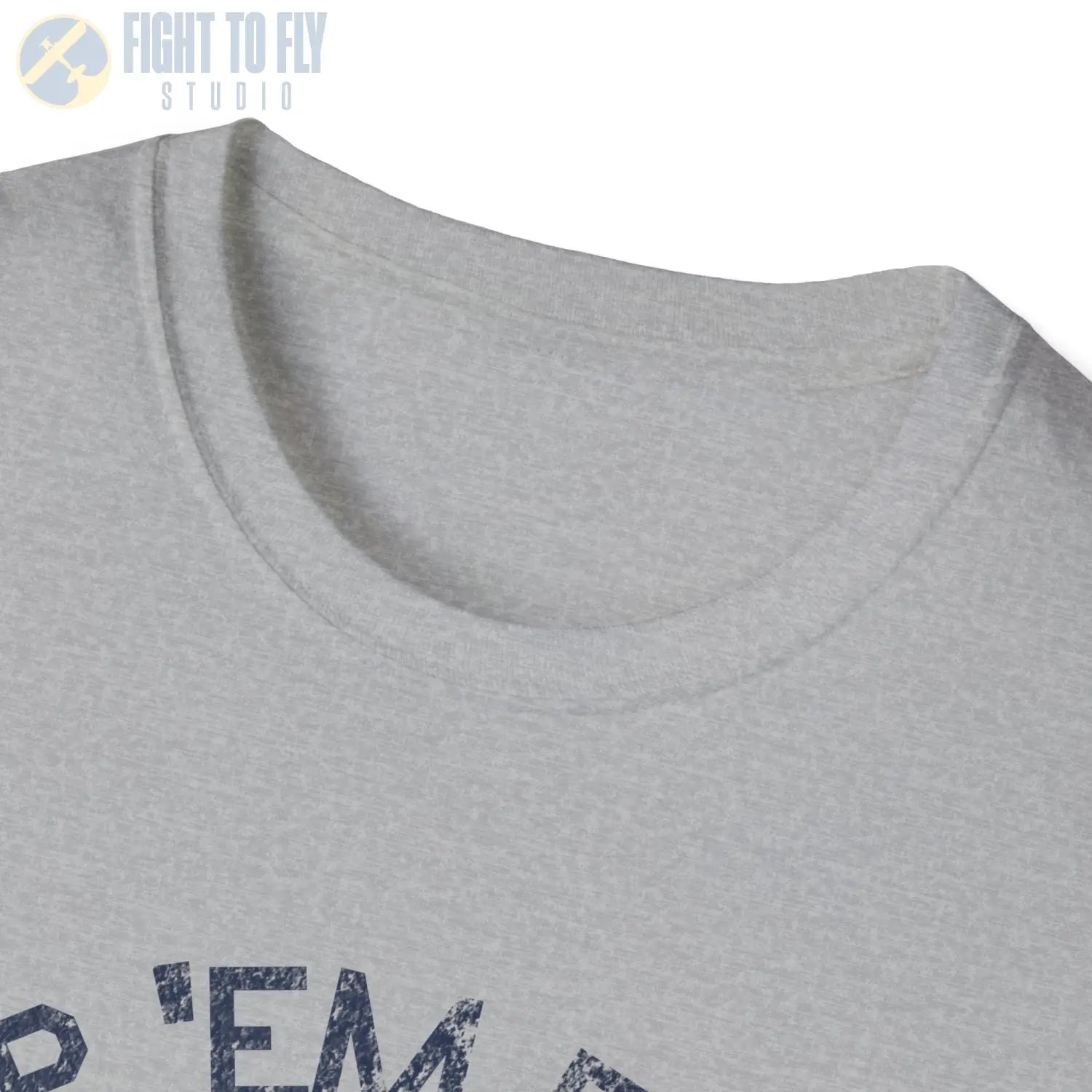 USAAC Roundel “Keep ’Em Flying” 1919–1941 Insignia - T-Shirt - Pilot gifts - WWII warbird t-shirt