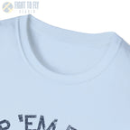 USAAC Roundel “Keep ’Em Flying” 1919–1941 Insignia - T-Shirt - Pilot gifts - WWII warbird t-shirt