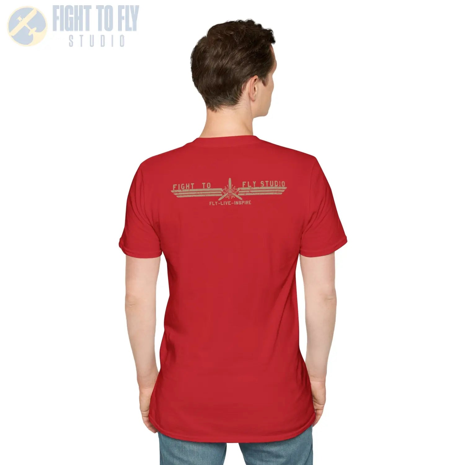 USAAC Roundel “Keep ’Em Flying” 1919–1941 Insignia - T-Shirt - Pilot gifts - WWII warbird t-shirt
