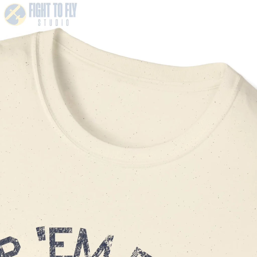 USAAC Roundel “Keep ’Em Flying” 1919–1941 Insignia T Shirt Pilot gifts WWII warbird t shirt