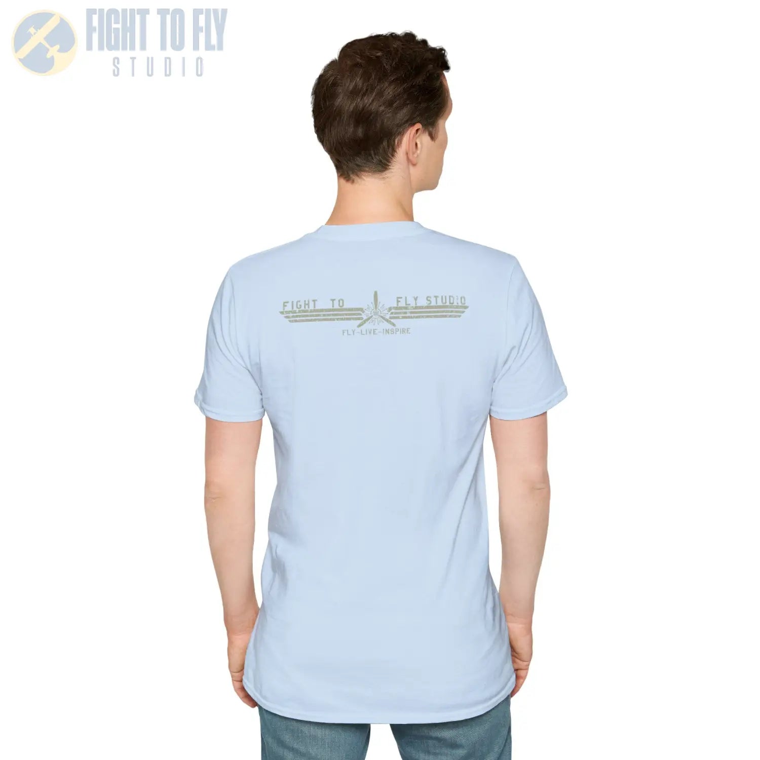 USAAC Roundel “Keep ’Em Flying” 1919–1941 Insignia - T-Shirt - Pilot gifts - WWII warbird t-shirt