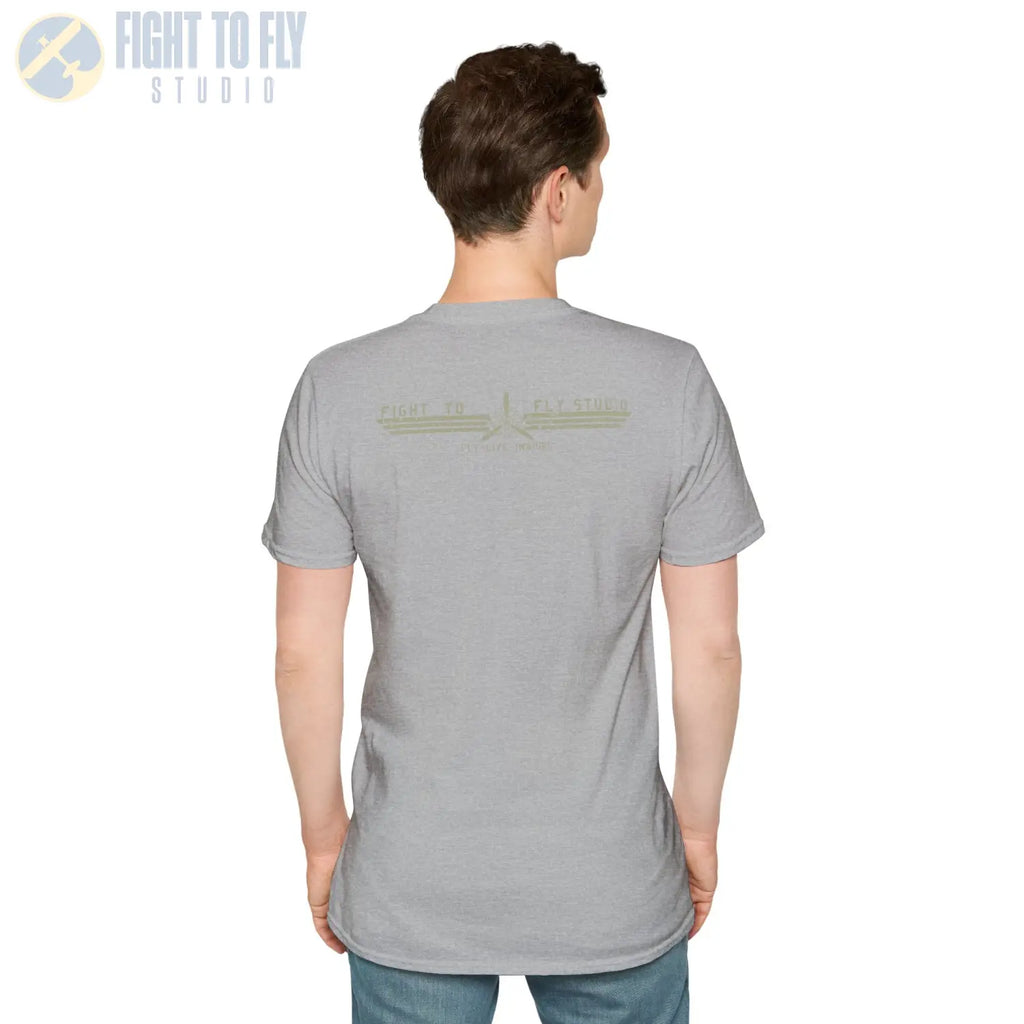 USAAC Roundel “Keep ’Em Flying” 1919–1941 Insignia T Shirt Pilot gifts WWII warbird t shirt
