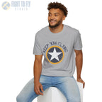 USAAF Roundel “Keep ’Em Flying” 1942 Insignia - T-Shirt - Pilot gifts - WWII warbird t-shirt