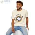 USAAF Roundel “Keep ’Em Flying” 1942 Insignia - T-Shirt - Pilot gifts - WWII warbird t-shirt
