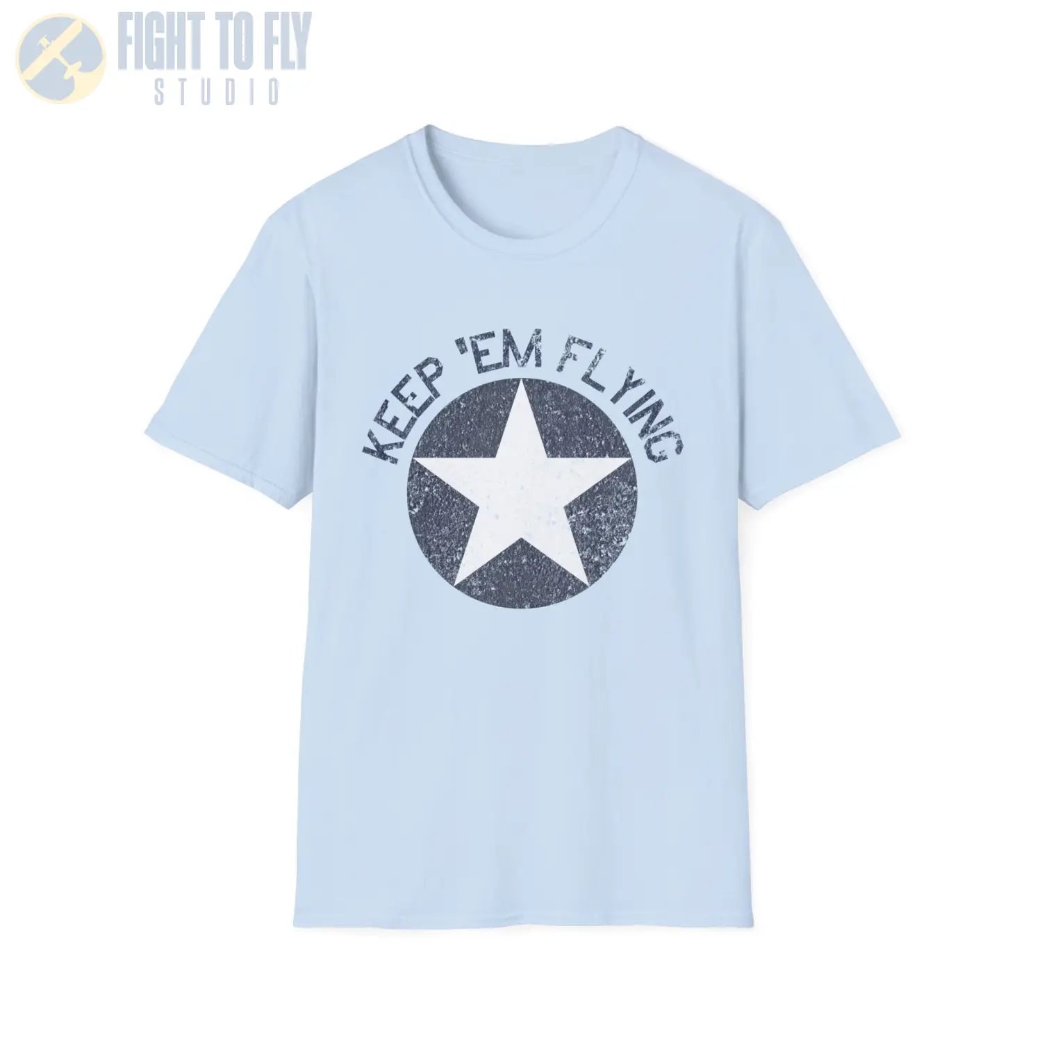 USAAF Roundel “Keep ’Em Flying” 1942 Insignia - T-Shirt - Pilot gifts - WWII warbird t-shirt