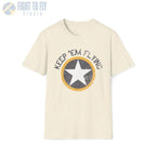 USAAF Roundel “Keep ’Em Flying” 1942 Insignia - T-Shirt - Pilot gifts - WWII warbird t-shirt