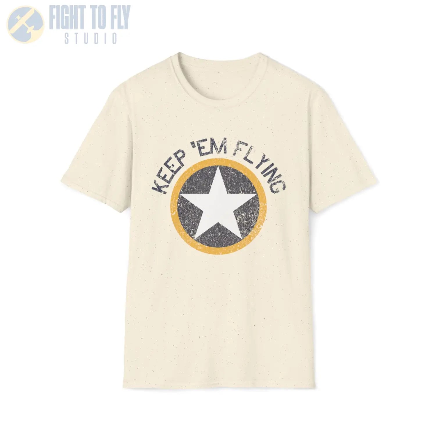 USAAF Roundel “Keep ’Em Flying” 1942 Insignia - T-Shirt - Pilot gifts - WWII warbird t-shirt
