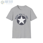 USAAF Roundel “Keep ’Em Flying” 1942 Insignia - T-Shirt - Pilot gifts - WWII warbird t-shirt