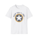 USAAF Roundel “Keep ’Em Flying” 1942 Insignia - T-Shirt - Pilot gifts - WWII warbird t-shirt