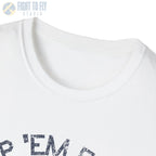 USAAF Roundel “Keep ’Em Flying” 1942 Insignia - T-Shirt - Pilot gifts - WWII warbird t-shirt