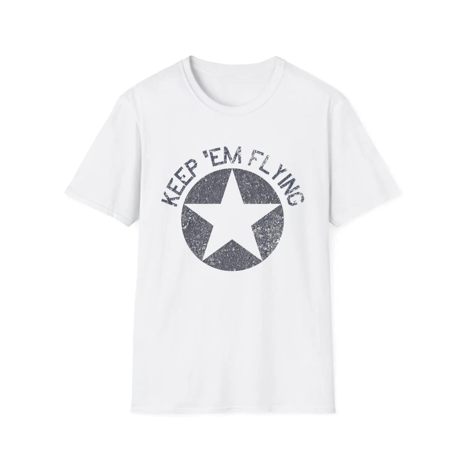 USAAF Roundel “Keep ’Em Flying” 1942 Insignia - T-Shirt - Pilot gifts - WWII warbird t-shirt
