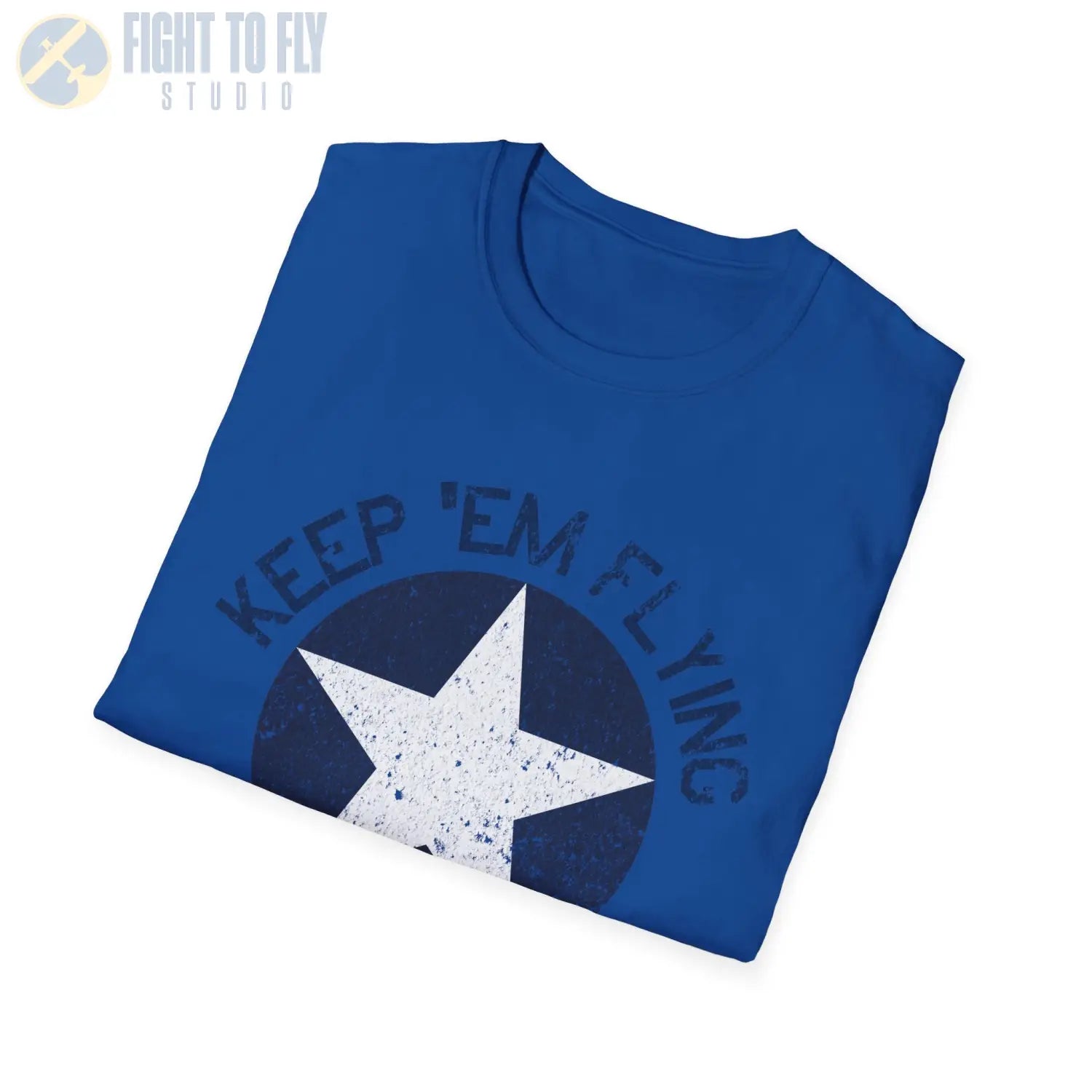 USAAF Roundel “Keep ’Em Flying” 1942 Insignia - T-Shirt - Pilot gifts - WWII warbird t-shirt