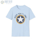 USAAF Roundel “Keep ’Em Flying” 1942 Insignia - T-Shirt - Pilot gifts - WWII warbird t-shirt