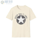 USAAF Roundel “Keep ’Em Flying” 1942 Insignia - T-Shirt - Pilot gifts - WWII warbird t-shirt