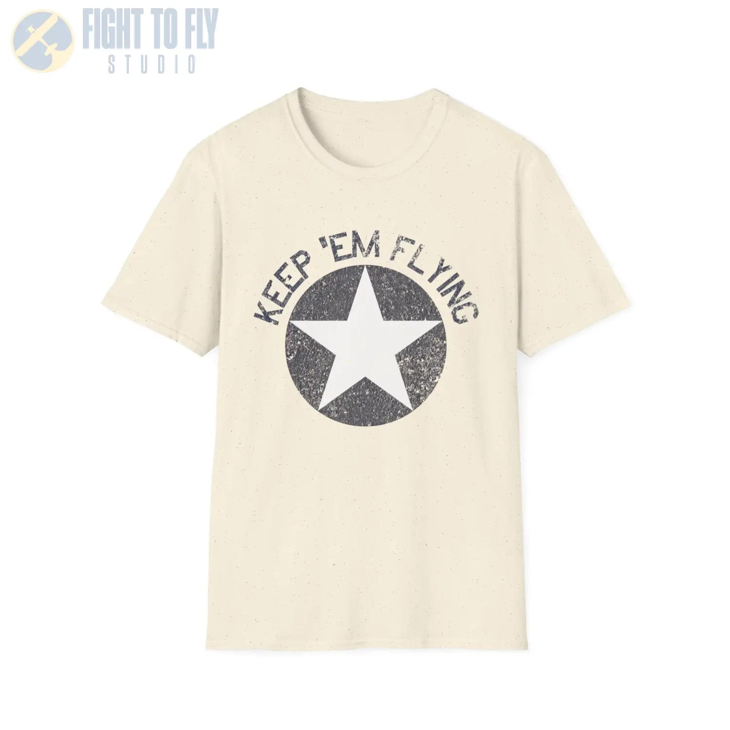 USAAF Roundel “Keep ’Em Flying” 1942 Insignia - T-Shirt - Pilot gifts - WWII warbird t-shirt
