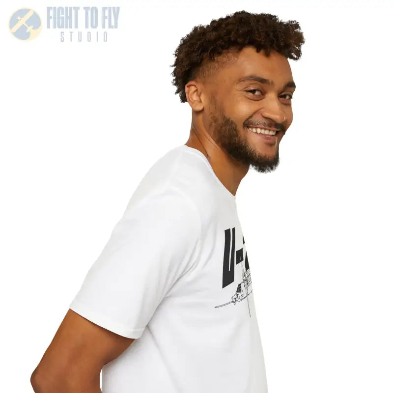 V-22 Osprey In-Flight Mode T-Shirt - Pilot gifts - WWII warbird t-shirt