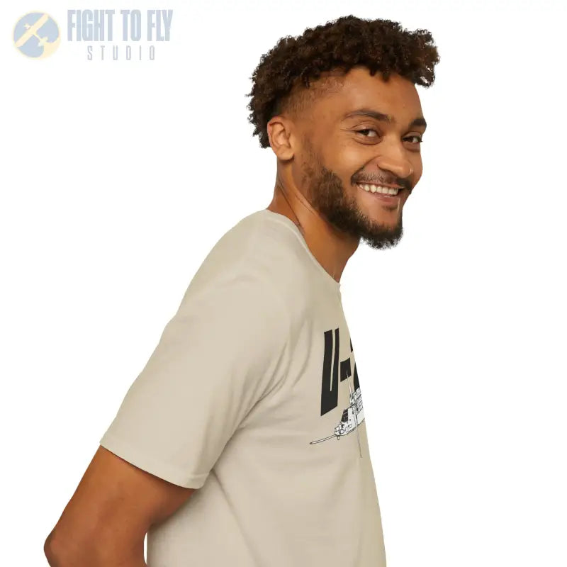 V-22 Osprey In-Flight Mode T-Shirt - Pilot gifts - WWII warbird t-shirt