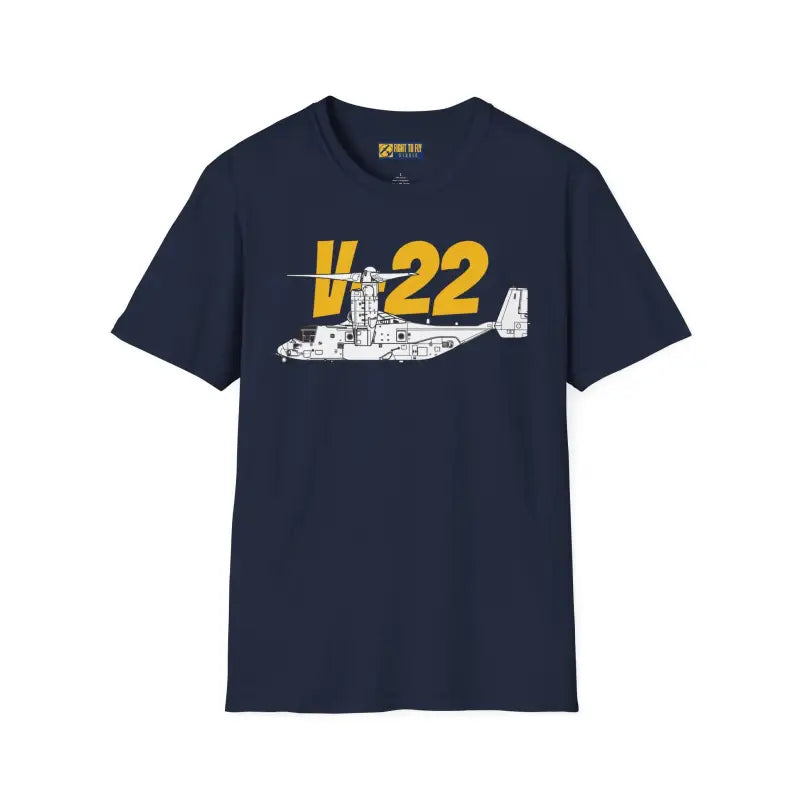 V-22 In Hover Mode T-Shirt – Tiltrotor Aircraft Vertical Flight Tee - Pilot gifts - WWII warbird t-shirt