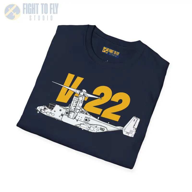 V-22 In Hover Mode T-Shirt – Tiltrotor Aircraft Vertical Flight Tee - Pilot gifts - WWII warbird t-shirt