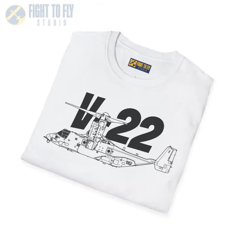 V-22 In Hover Mode T-Shirt – Tiltrotor Aircraft Vertical Flight Tee - Pilot gifts - WWII warbird t-shirt