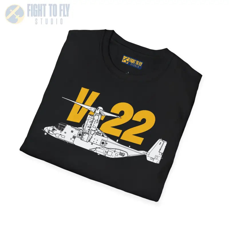 V-22 In Hover Mode T-Shirt – Tiltrotor Aircraft Vertical Flight Tee - Pilot gifts - WWII warbird t-shirt