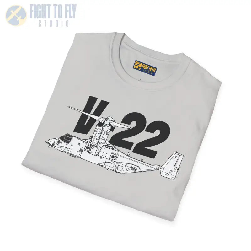 V-22 In Hover Mode T-Shirt – Tiltrotor Aircraft Vertical Flight Tee - Pilot gifts - WWII warbird t-shirt
