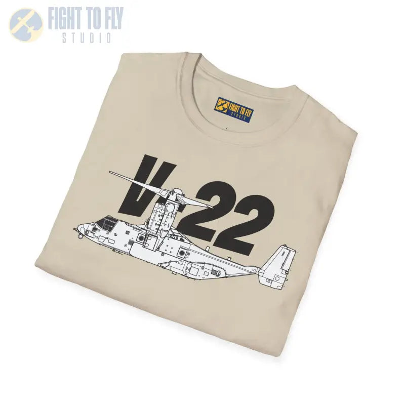 V-22 In Hover Mode T-Shirt – Tiltrotor Aircraft Vertical Flight Tee - Pilot gifts - WWII warbird t-shirt