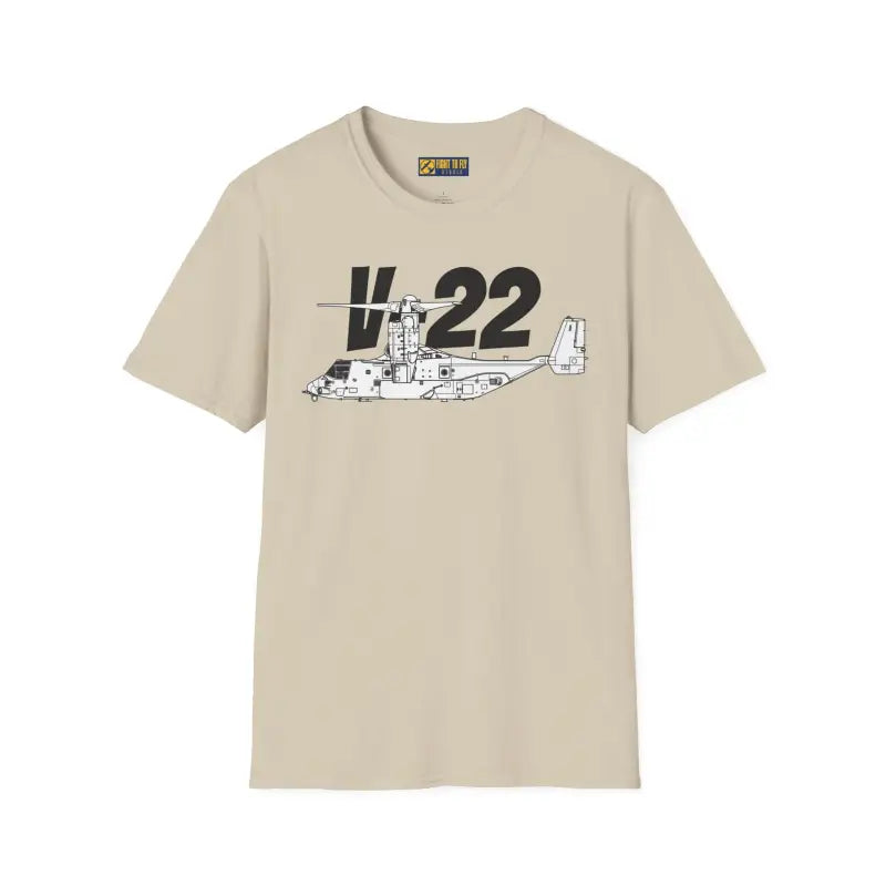 V-22 In Hover Mode T-Shirt – Tiltrotor Aircraft Vertical Flight Tee - Pilot gifts - WWII warbird t-shirt