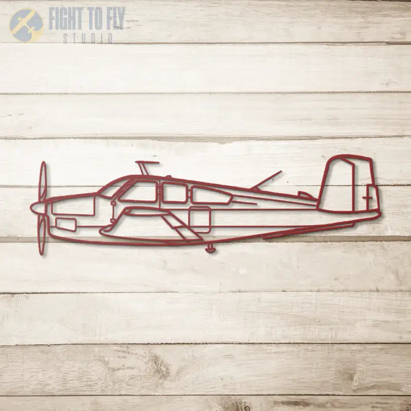 V35 Die Cut Metal Wall Art - Sign - Pilot gifts - WWII warbird t-shirt
