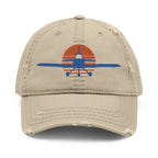 Vans RV-4 Distressed Hat (Embroidery) - Hats - Pilot gifts - WWII warbird t-shirt