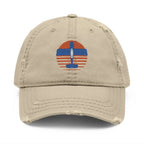 Vans RV Top Distressed Hat (Embroidery) - Hats - Pilot gifts - WWII warbird t-shirt