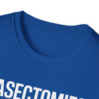 Vasectomies Prevent Abortion - T-Shirt - Pilot gifts - WWII warbird t-shirt