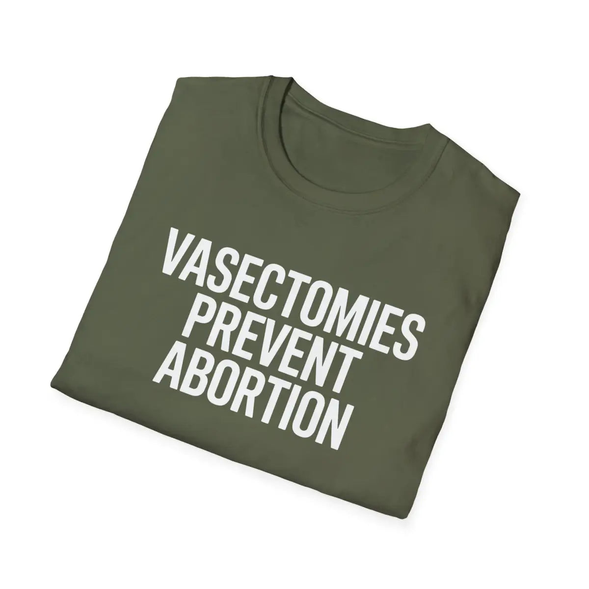 Vasectomies Prevent Abortion - T-Shirt - Pilot gifts - WWII warbird t-shirt