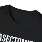 Vasectomies Prevent Abortion - T-Shirt - Pilot gifts - WWII warbird t-shirt