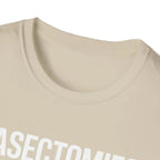 Vasectomies Prevent Abortion - T-Shirt - Pilot gifts - WWII warbird t-shirt