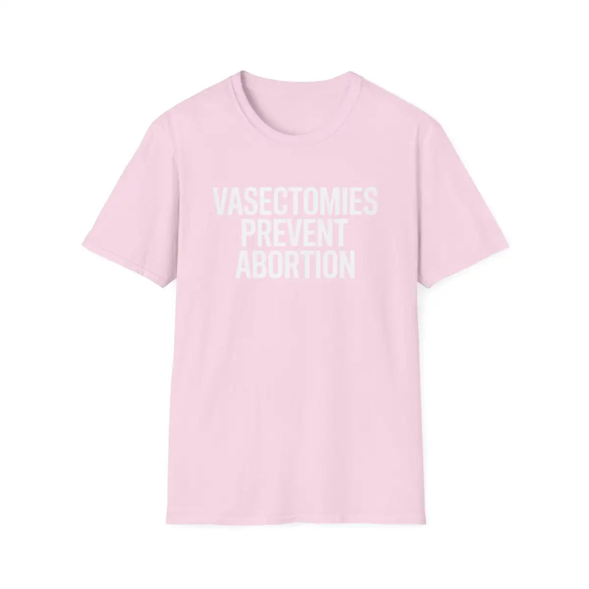 Vasectomies Prevent Abortion - T-Shirt - Pilot gifts - WWII warbird t-shirt