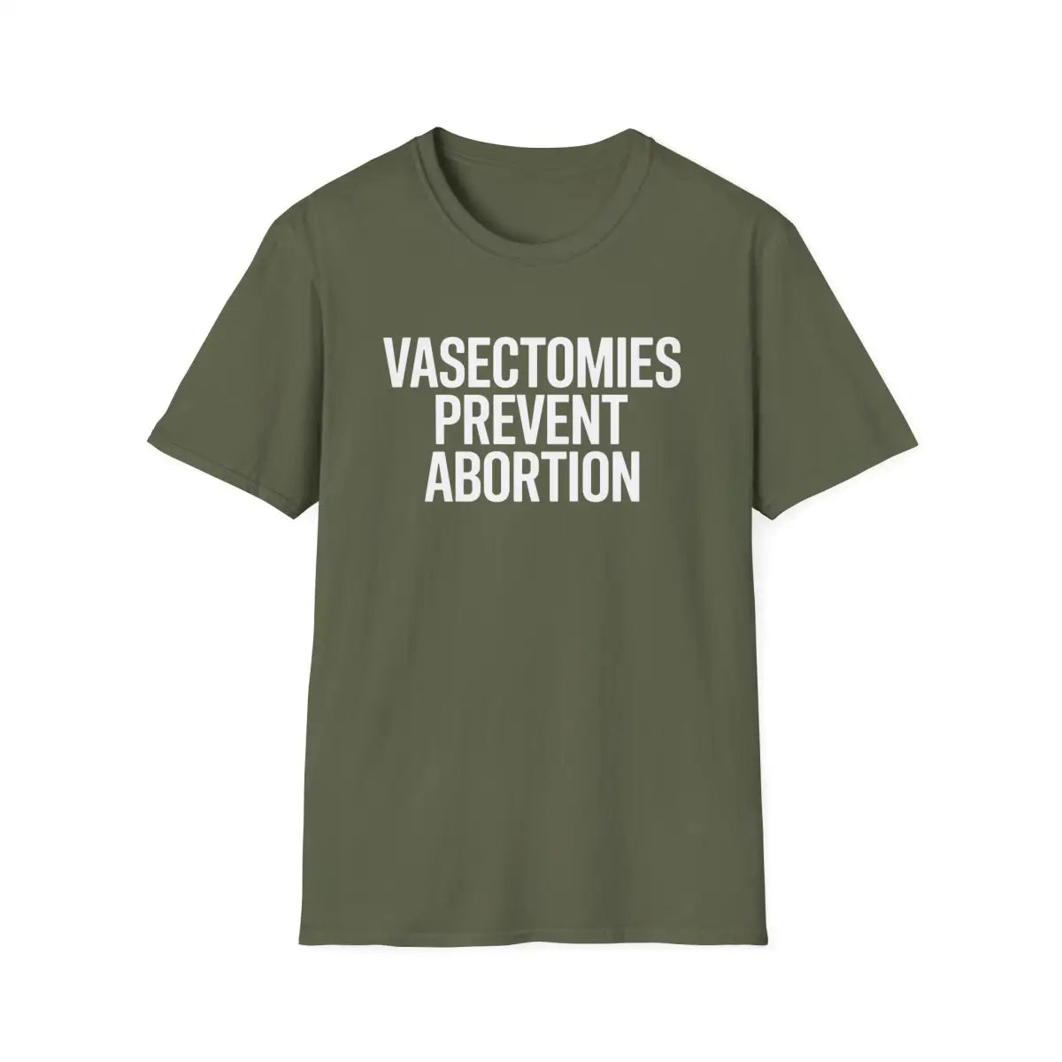 Vasectomies Prevent Abortion - T-Shirt - Pilot gifts - WWII warbird t-shirt