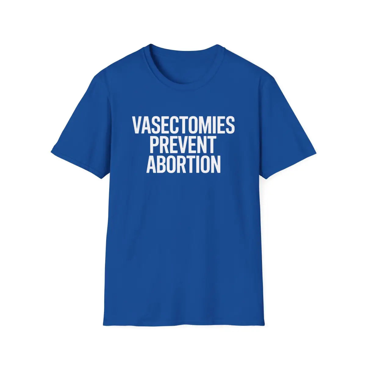 Vasectomies Prevent Abortion - T-Shirt - Pilot gifts - WWII warbird t-shirt