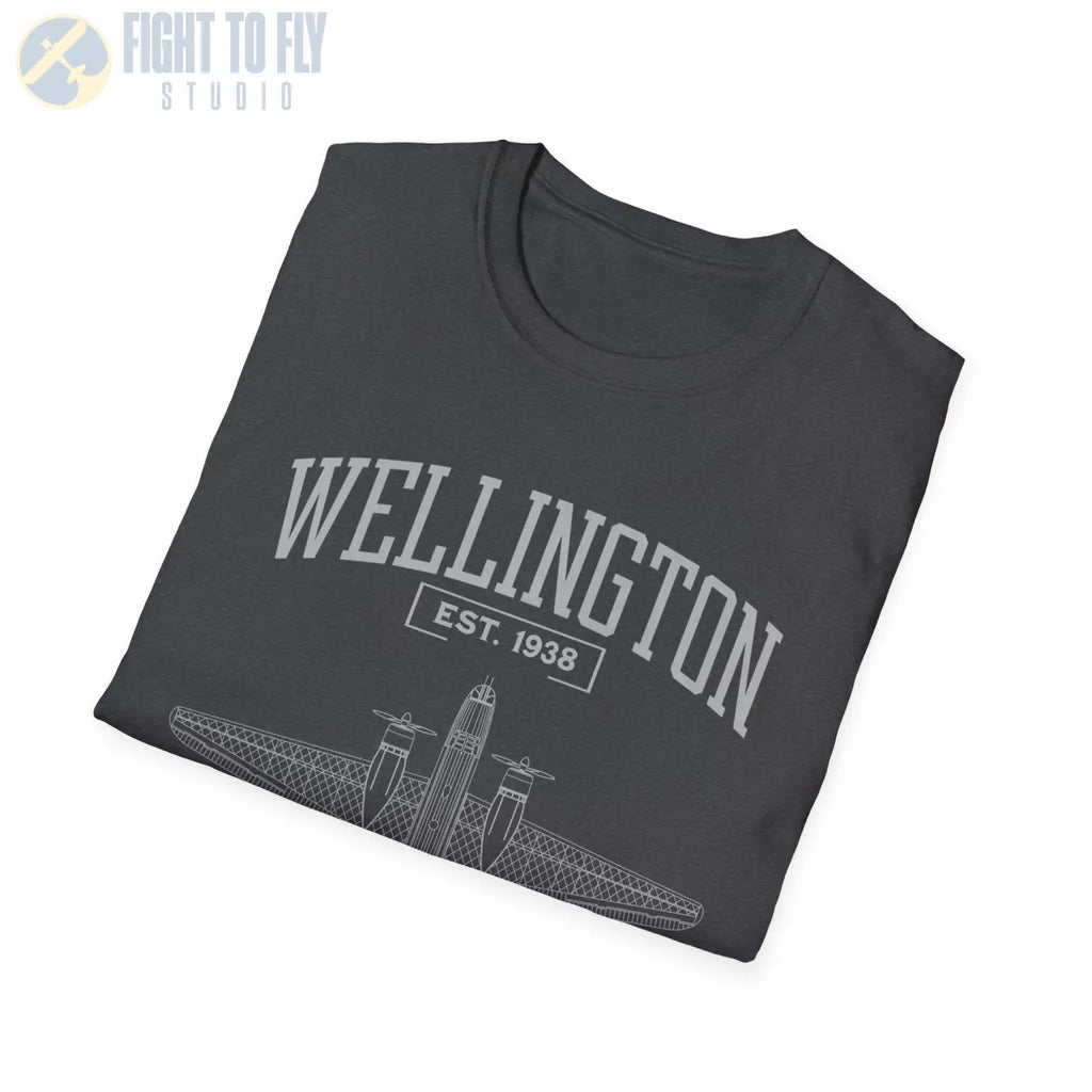 Vickers Wellington - T-Shirt - Pilot gifts - WWII warbird t-shirt