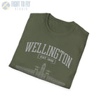 Vickers Wellington - T-Shirt - Pilot gifts - WWII warbird t-shirt