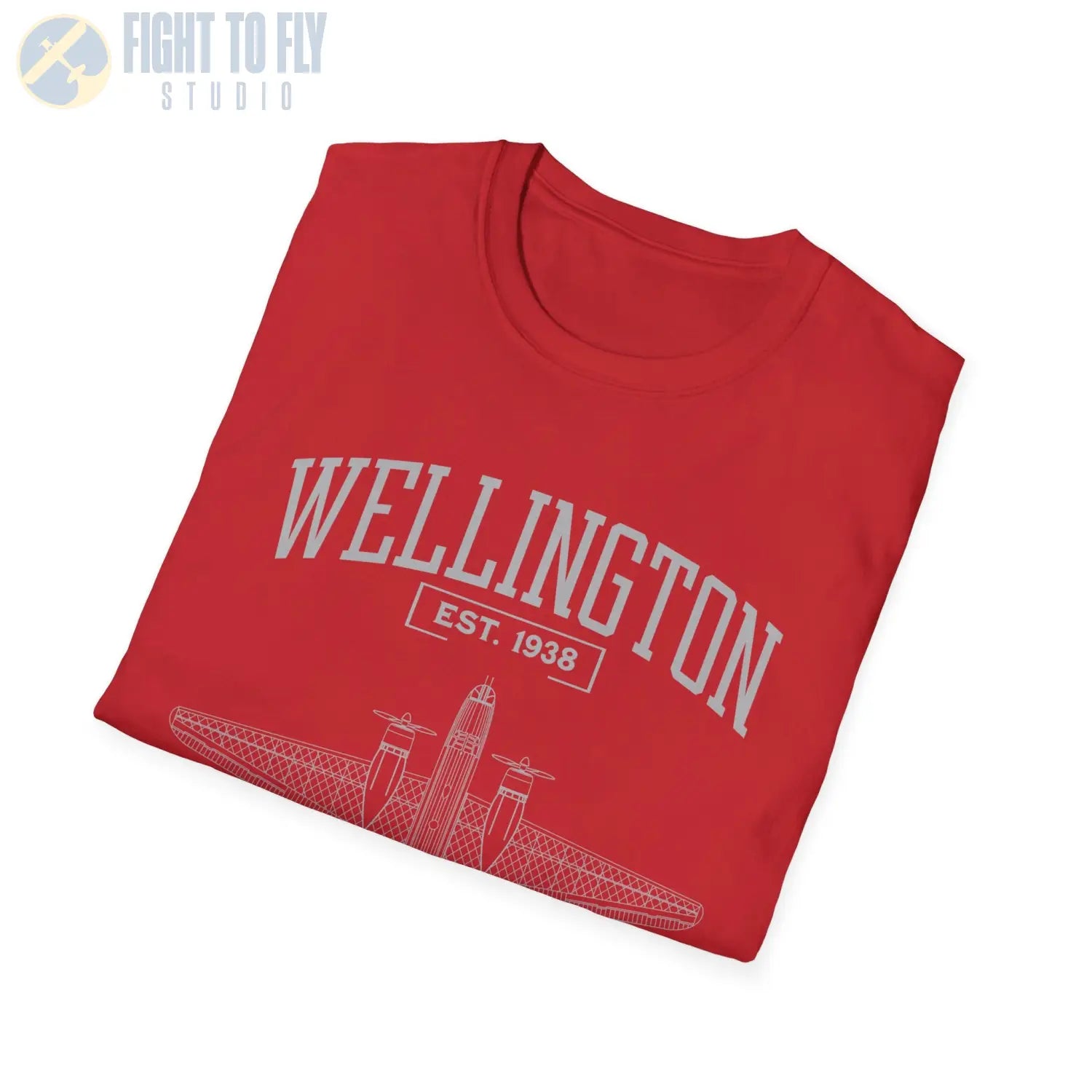 Vickers Wellington - T-Shirt - Pilot gifts - WWII warbird t-shirt