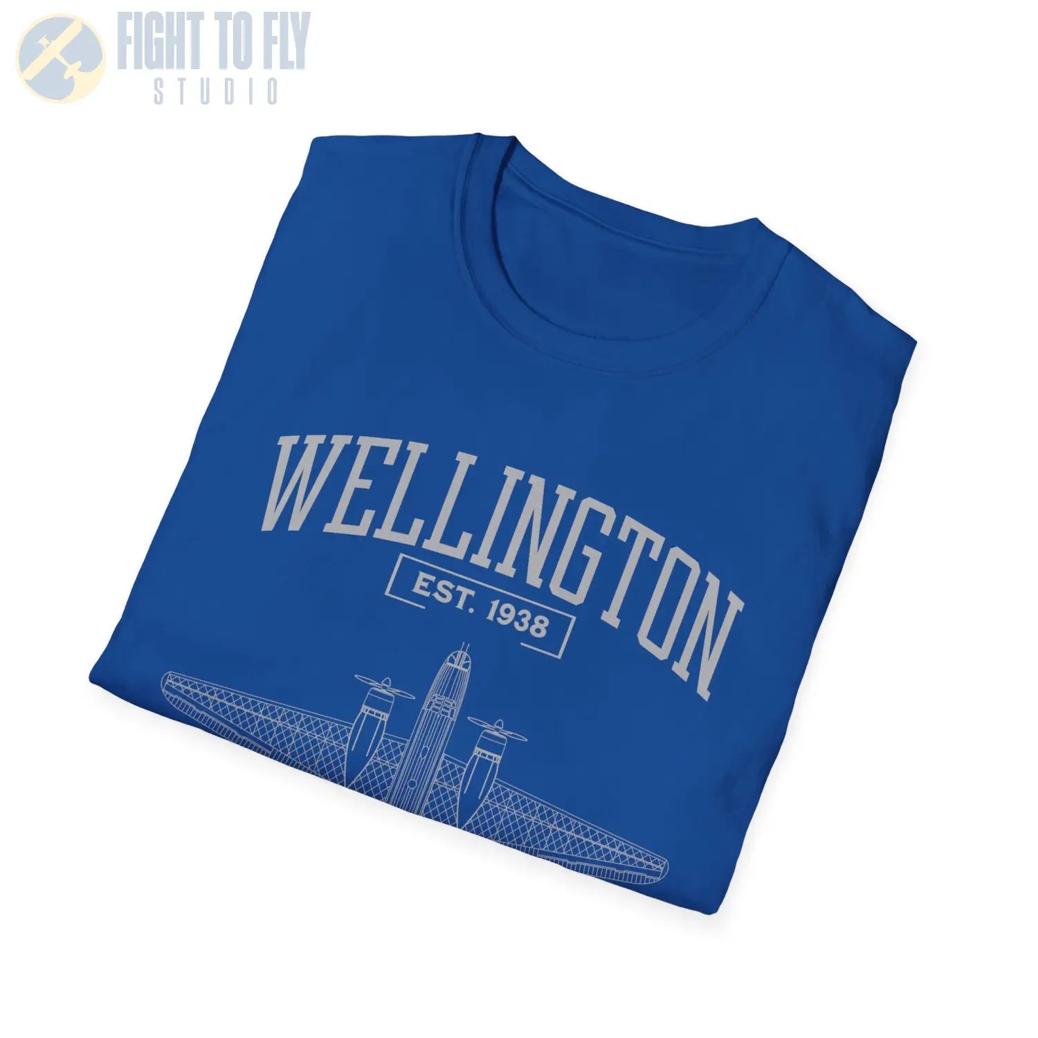 Vickers Wellington - T-Shirt - Pilot gifts - WWII warbird t-shirt