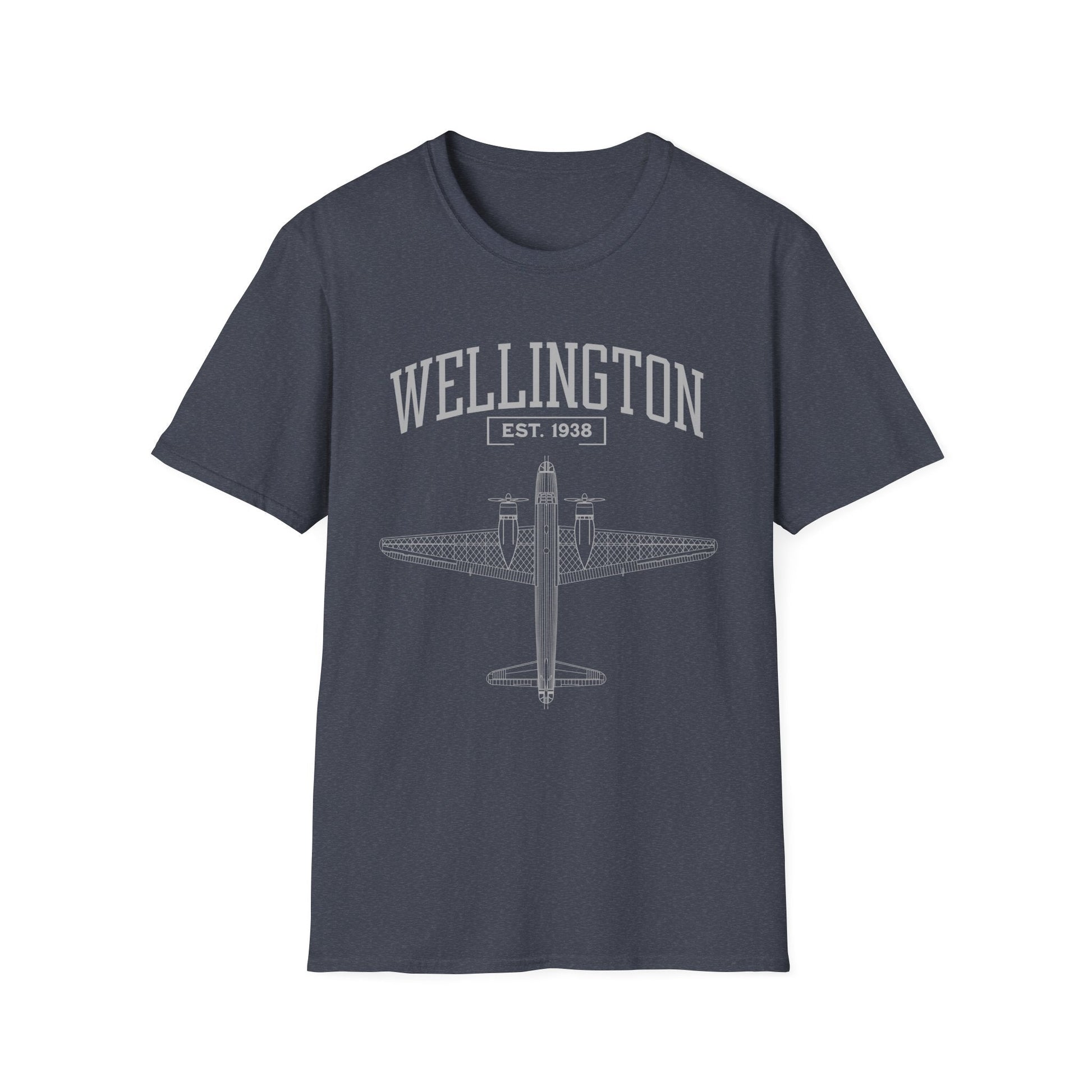 Vickers Wellington Premium WWII T Shirt Pilot gifts warbird t shirt
