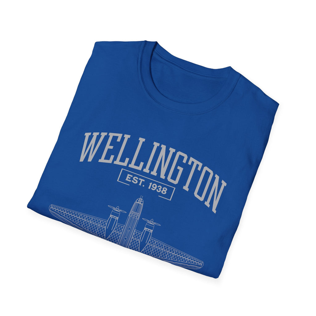 Vickers Wellington Premium WWII T Shirt Pilot gifts warbird t shirt