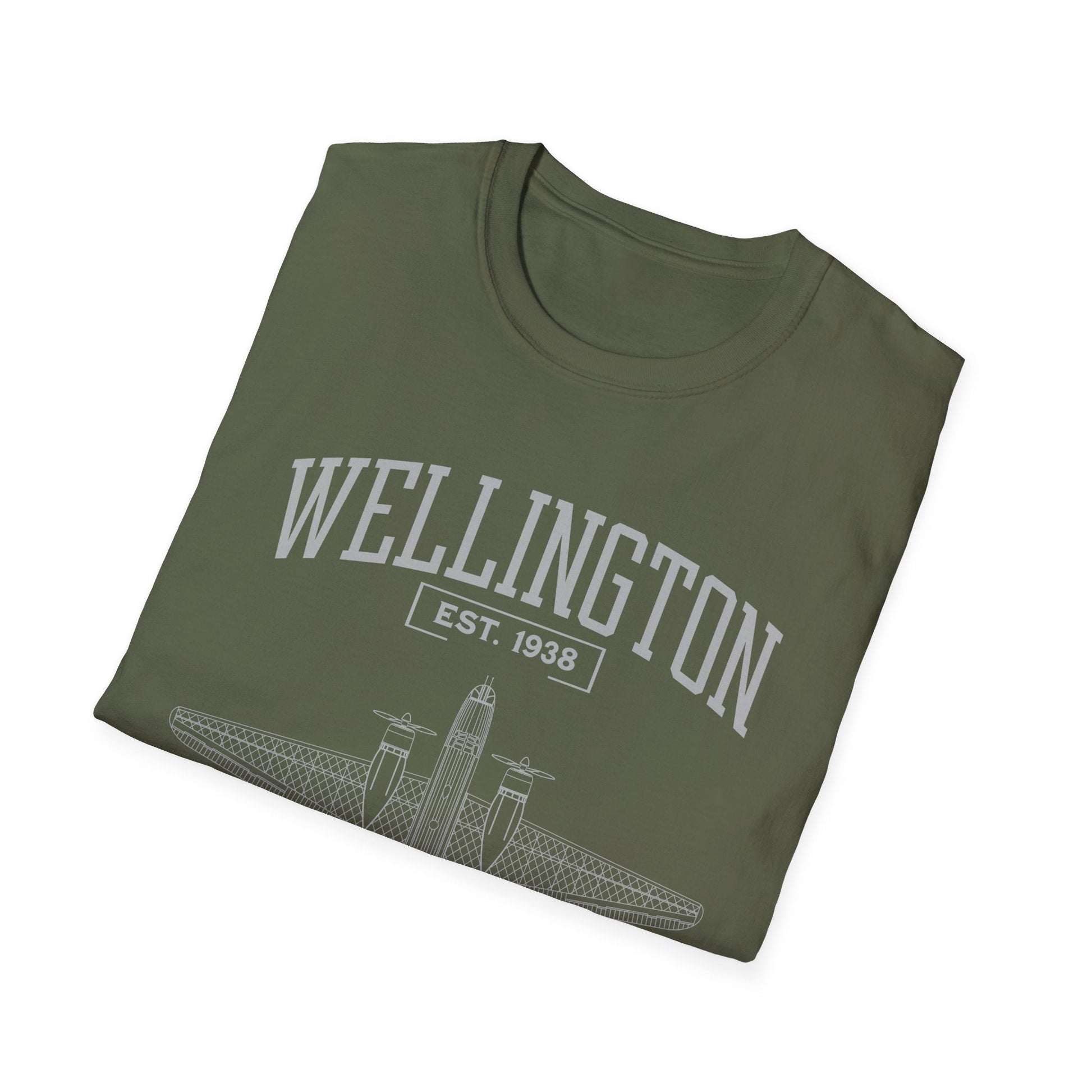Vickers Wellington Premium WWII T Shirt Pilot gifts warbird t shirt