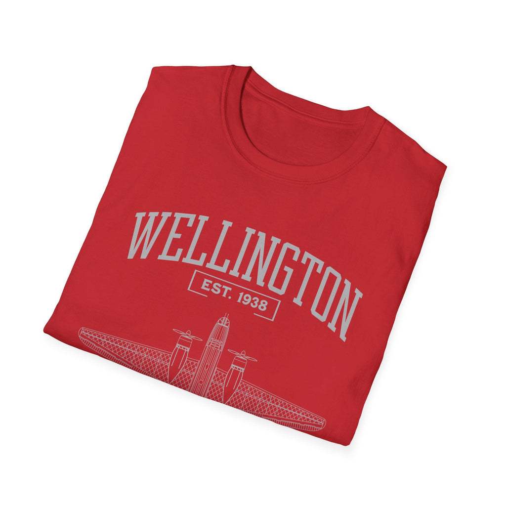Vickers Wellington Premium WWII T Shirt Pilot gifts warbird t shirt
