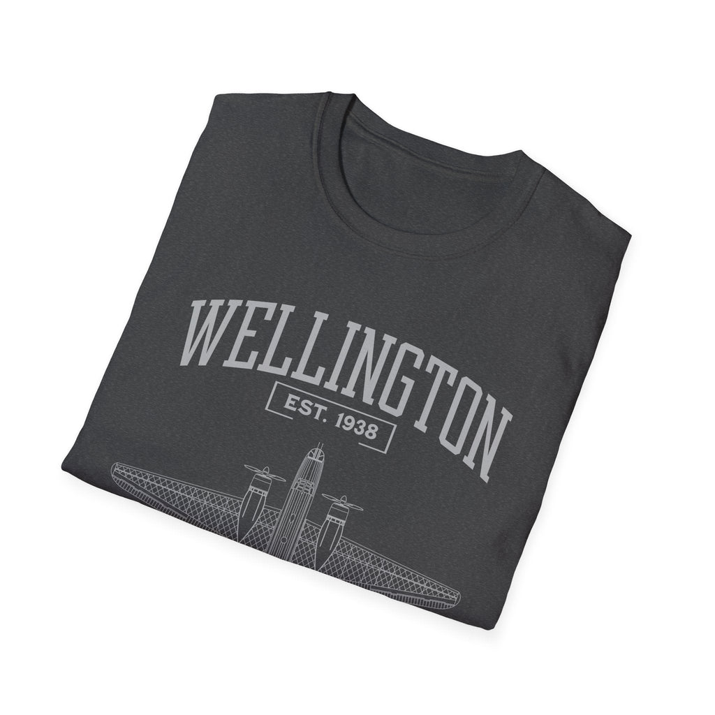 Vickers Wellington Premium WWII T Shirt Pilot gifts warbird t shirt